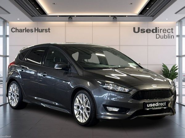Ford Focus Hatchback, Petrol, 2017, Grey