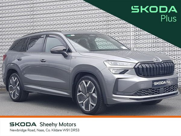 Skoda Kodiaq SUV, Diesel, 2025, Grey