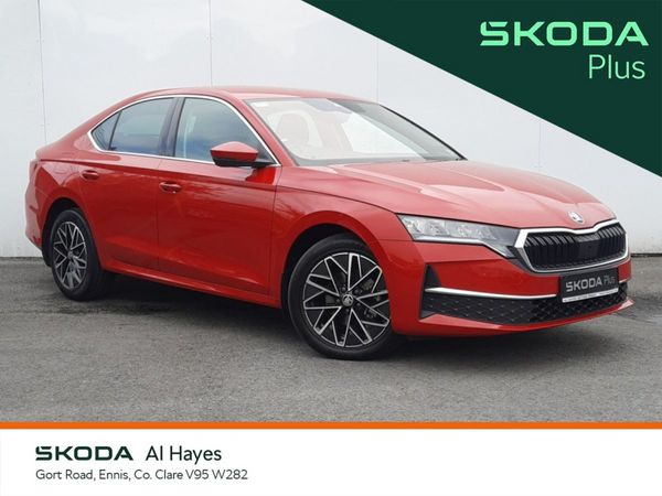 Skoda Octavia Saloon, Diesel, 2026, Red