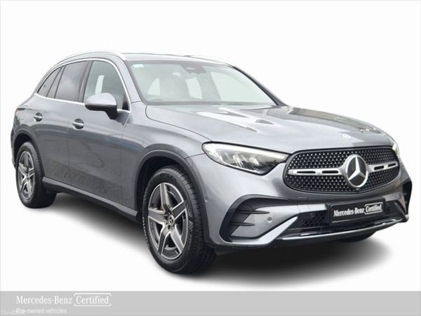 Mercedes-Benz GLC SUV, Diesel, 2023, Grey