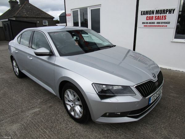 Skoda Superb Saloon, Diesel, 2017, Grey