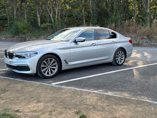 BMW 5-Series Saloon, Diesel, 2017, Silver