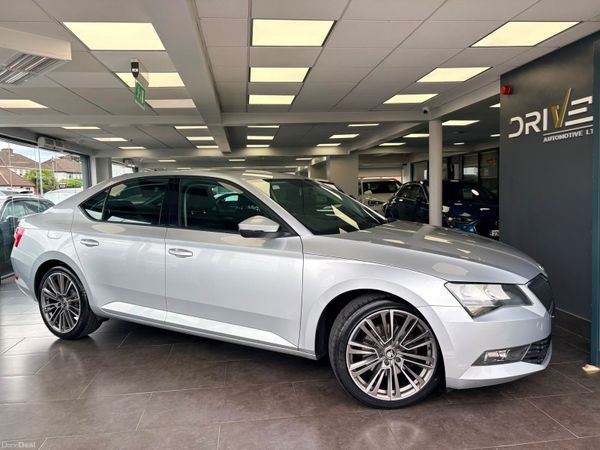 Skoda Superb Saloon, Diesel, 2018, Silver