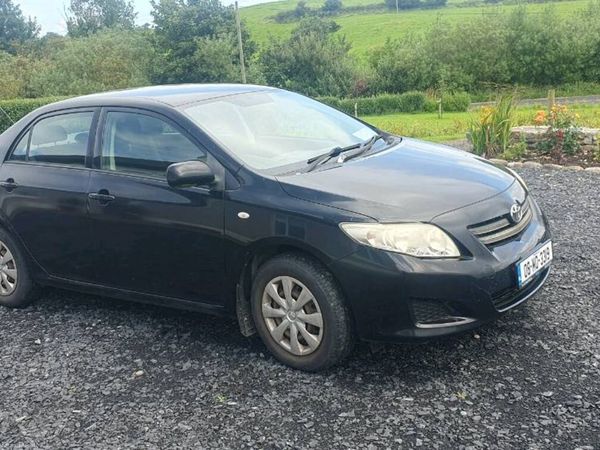 Toyota Corolla Saloon, Petrol, 2008, Black