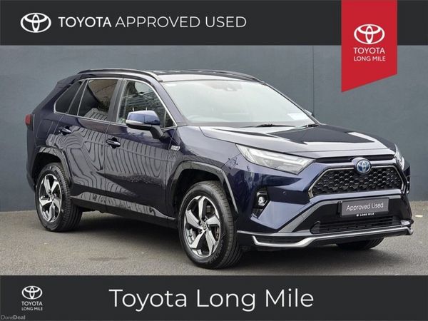 Toyota RAV4 Estate, Petrol Plug-in Hybrid, 2025, Blue