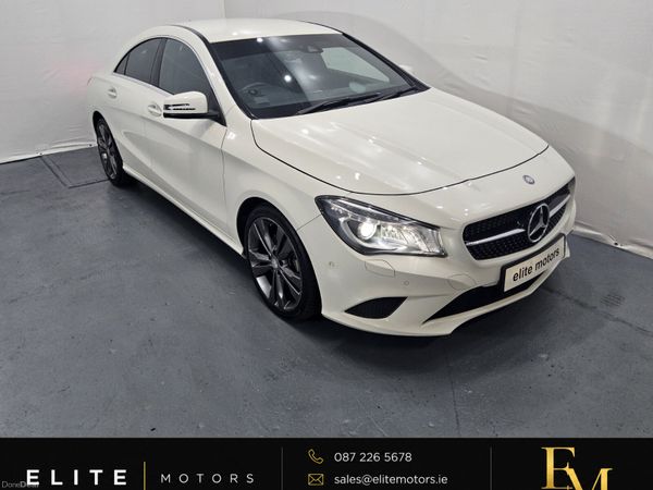 Mercedes-Benz CLA Saloon, Petrol, 2016, White