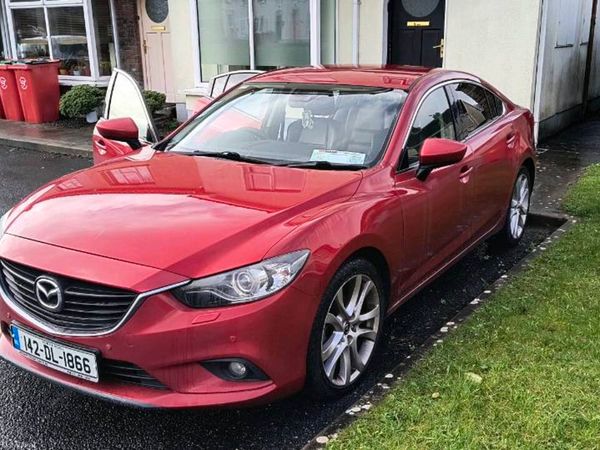 Mazda Mazda6 Saloon, Diesel, 2014, Red