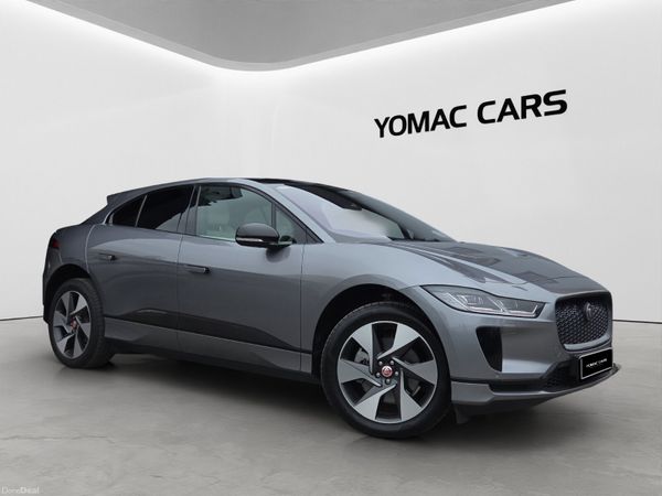 Jaguar I-Pace Estate/Jeep, Electric, 2023, Grey