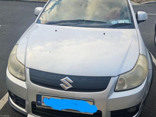 Suzuki SX4 SUV, Petrol, 2010, Silver