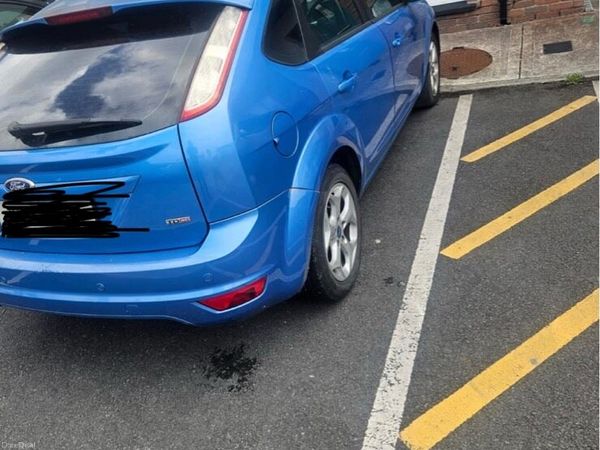Ford Focus Hatchback, Diesel, 2013, Silver