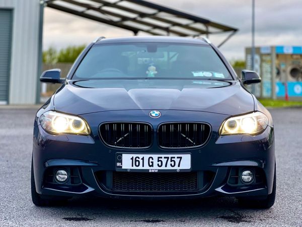BMW 5-Series Estate, Diesel, 2016, Black