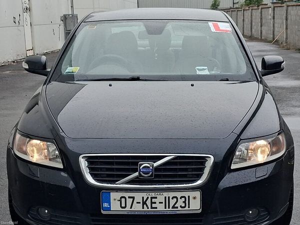 Volvo S40 Saloon, Ethanol Petrol, 2007, Black