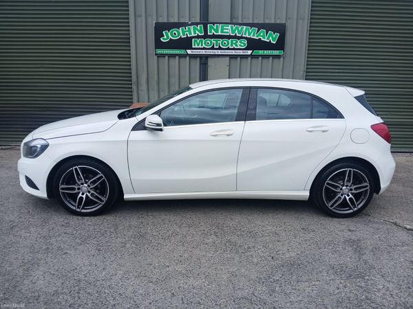 Mercedes-Benz A-Class Hatchback, Diesel, 2013, White