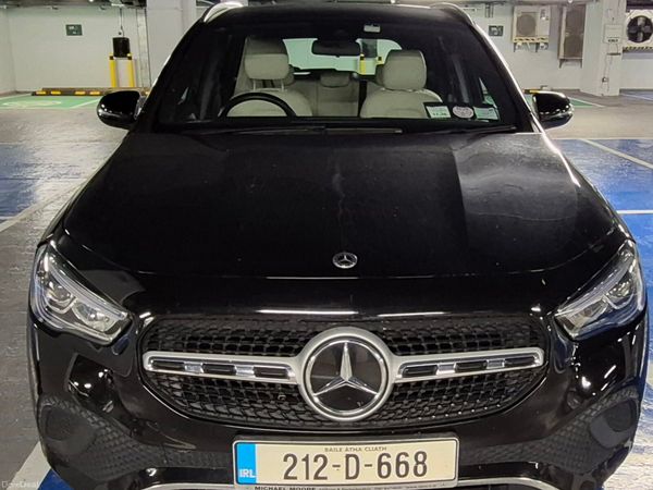 Mercedes-Benz GLA SUV, Petrol, 2021, Black