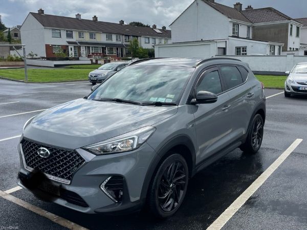 Hyundai Tucson SUV, Diesel, 2019, Grey