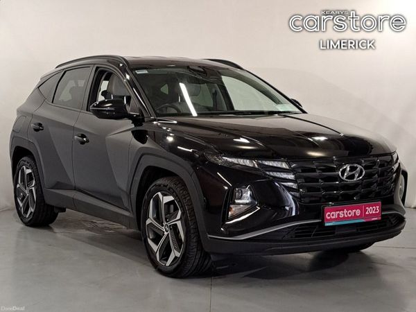 Hyundai Tucson SUV, Petrol Plug-in Hybrid, 2023, Black