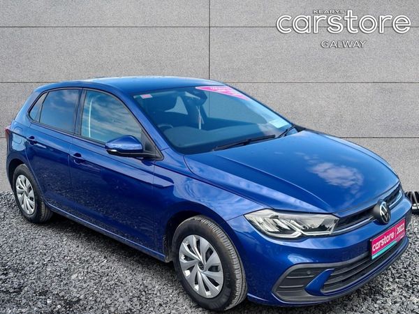 Volkswagen Polo Hatchback, Petrol, 2022, Blue