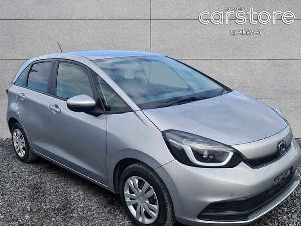 Honda Fit Hatchback, Petrol Hybrid, 2023, Silver