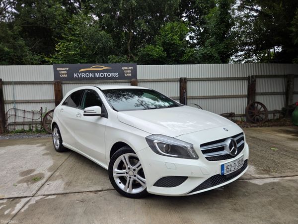 Mercedes-Benz A-Class Hatchback, Petrol, 2015, White