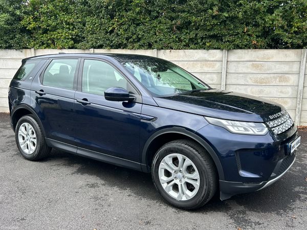Land Rover Discovery Sport SUV, Diesel, 2020, Blue