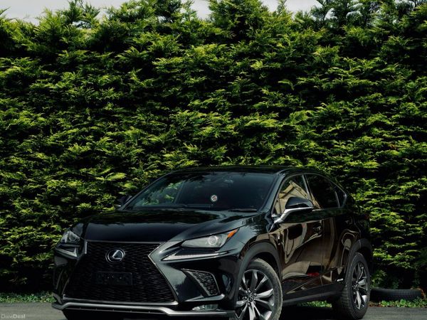 Lexus NX SUV, Petrol, 2019, Black