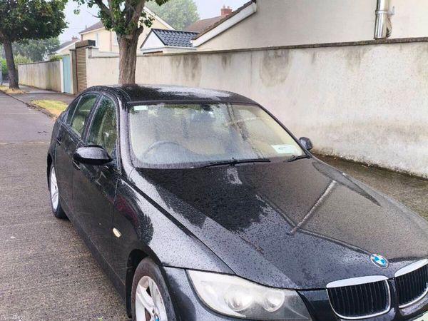 BMW 3-Series Saloon, Petrol, 2008, Black