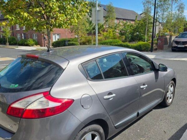 Renault Megane Hatchback, Diesel, 2011, Grey