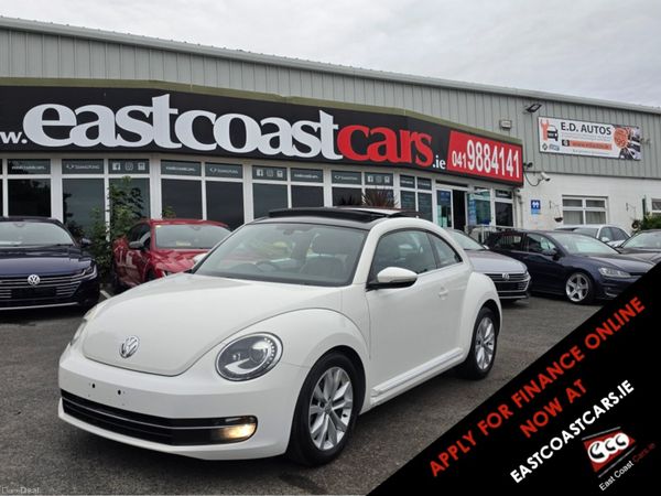 Volkswagen Beetle Hatchback, Petrol, 2013, White