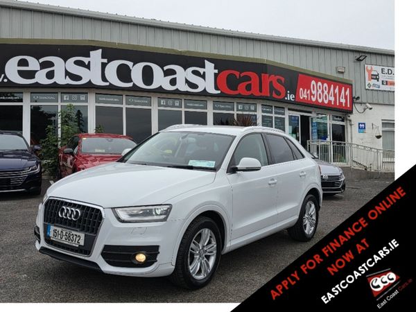 Audi Q3 SUV, Petrol, 2015, White