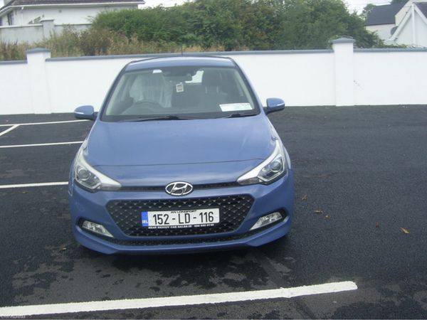 Hyundai i20 Hatchback, Diesel, 2015, Blue