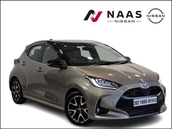 Toyota Yaris Hatchback, Petrol Hybrid, 2020, Bronze