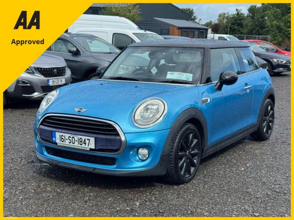 Mini Cooper Hatchback, Diesel, 2016, Blue