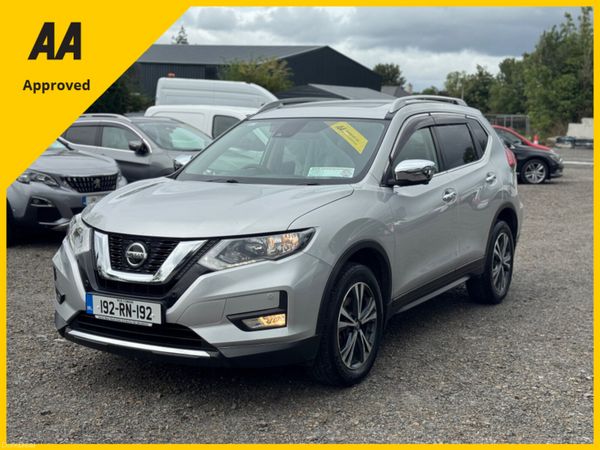 Nissan X-Trail MPV, Diesel, 2019, Grey