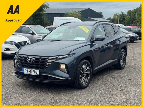 Hyundai Tucson MPV, Diesel, 2021, Blue