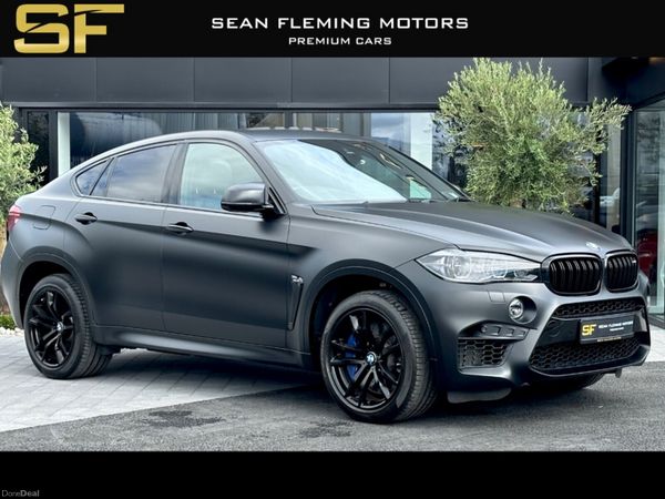 BMW X6 Saloon, Petrol, 2016, Black