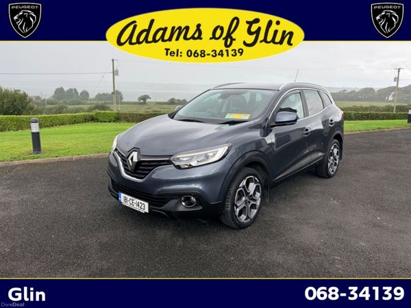Renault Kadjar SUV, Diesel, 2018, Grey