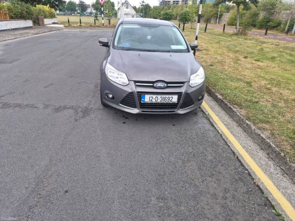 Ford Focus Hatchback, Diesel, 2012, Brown