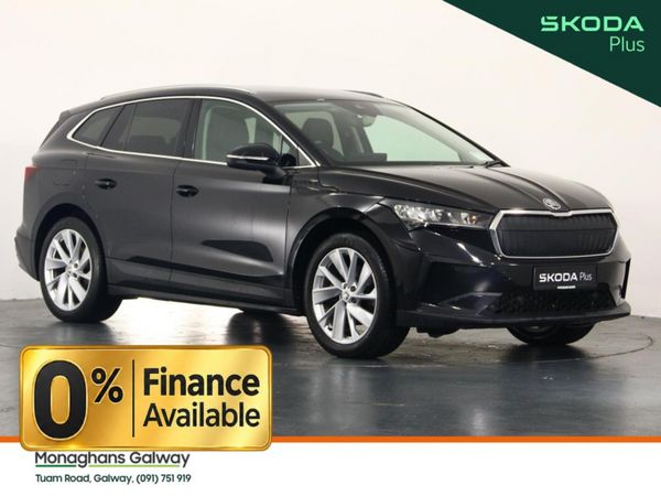 Skoda Enyaq SUV, Electric, 2023, Black