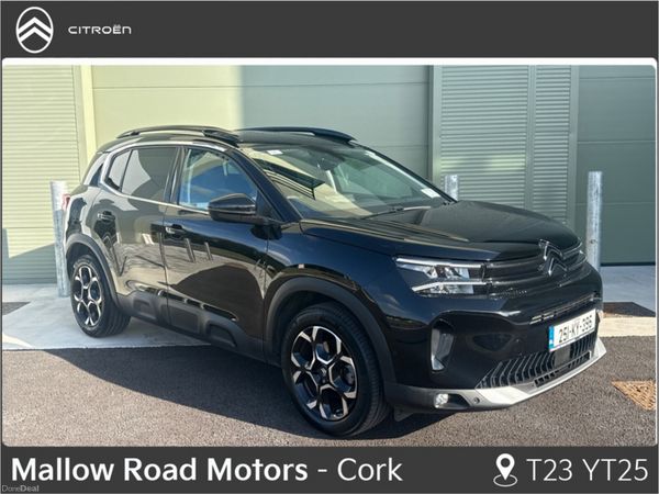 Citroen C5 Aircross MPV, Diesel, 2025, Black
