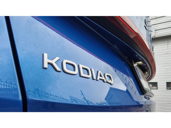 Skoda Kodiaq SUV, Diesel, 2024, Blue