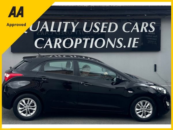 Hyundai i30 Hatchback, Diesel, 2013, Black