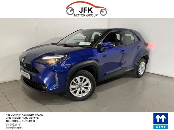 Toyota Yaris Cross SUV, Petrol Hybrid, 2022, Blue