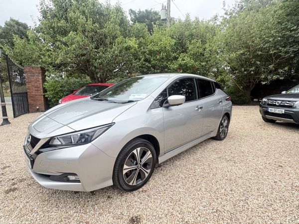 Nissan Leaf Hatchback, Electric, 2021, Grey