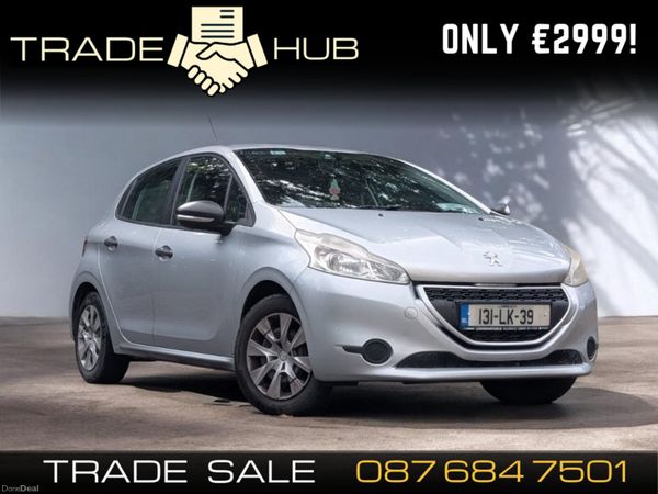 Peugeot 208 Hatchback, Petrol, 2013, Grey