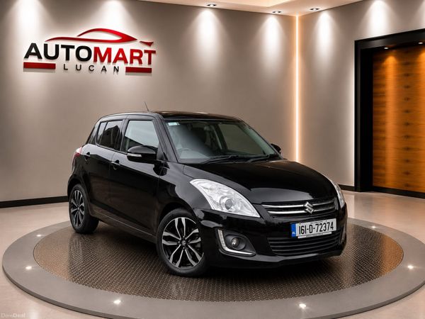 Suzuki Swift Hatchback, Petrol, 2016, Black