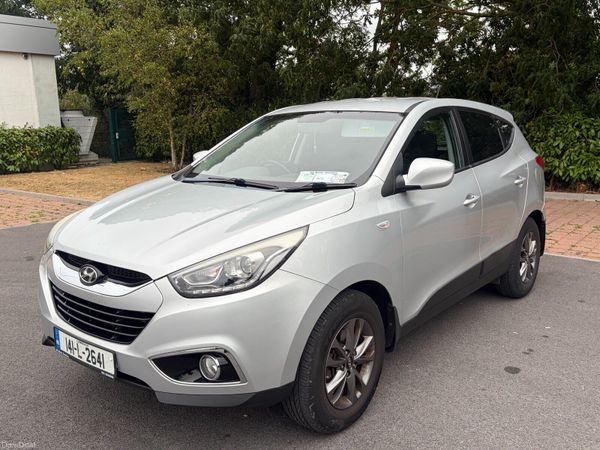 Hyundai ix35 SUV, Diesel, 2014, Silver