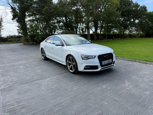Audi A5 Hatchback, Diesel, 2016, White