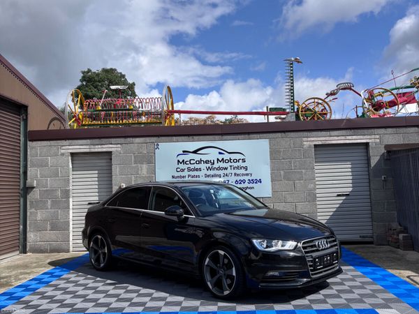 Audi A3 Saloon, Diesel, 2016, Black
