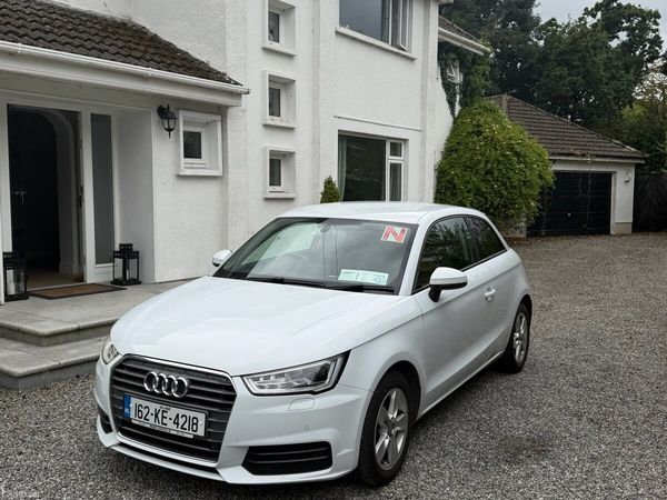 Audi A1 Hatchback, Petrol, 2016, White