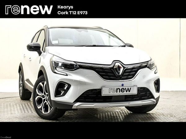 Renault Captur SUV, Petrol, 2021, White